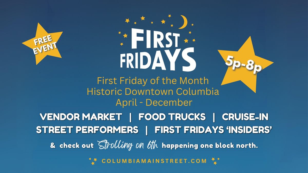 Columbia First Fridays