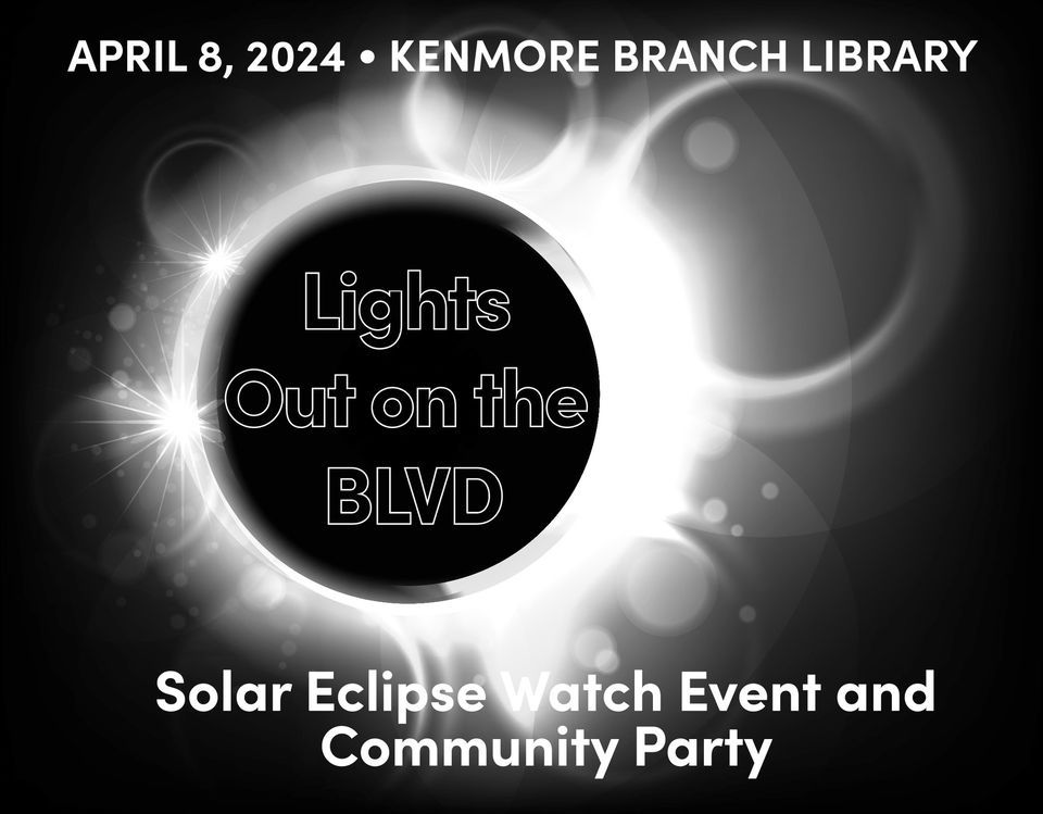F R E E  Solar Eclipse watch and Community Party