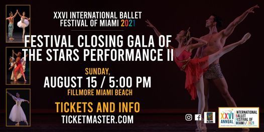 International Ballet Festival Closing Gala of the Stars