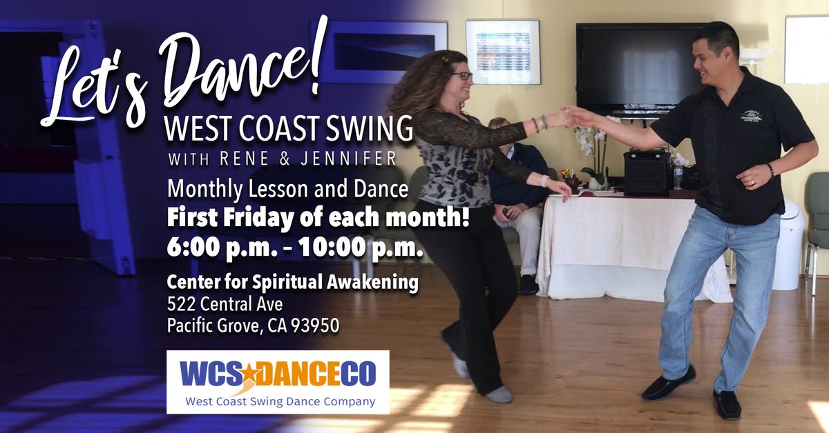 Friday Night West Coast Swing Lesson and Dance Party
