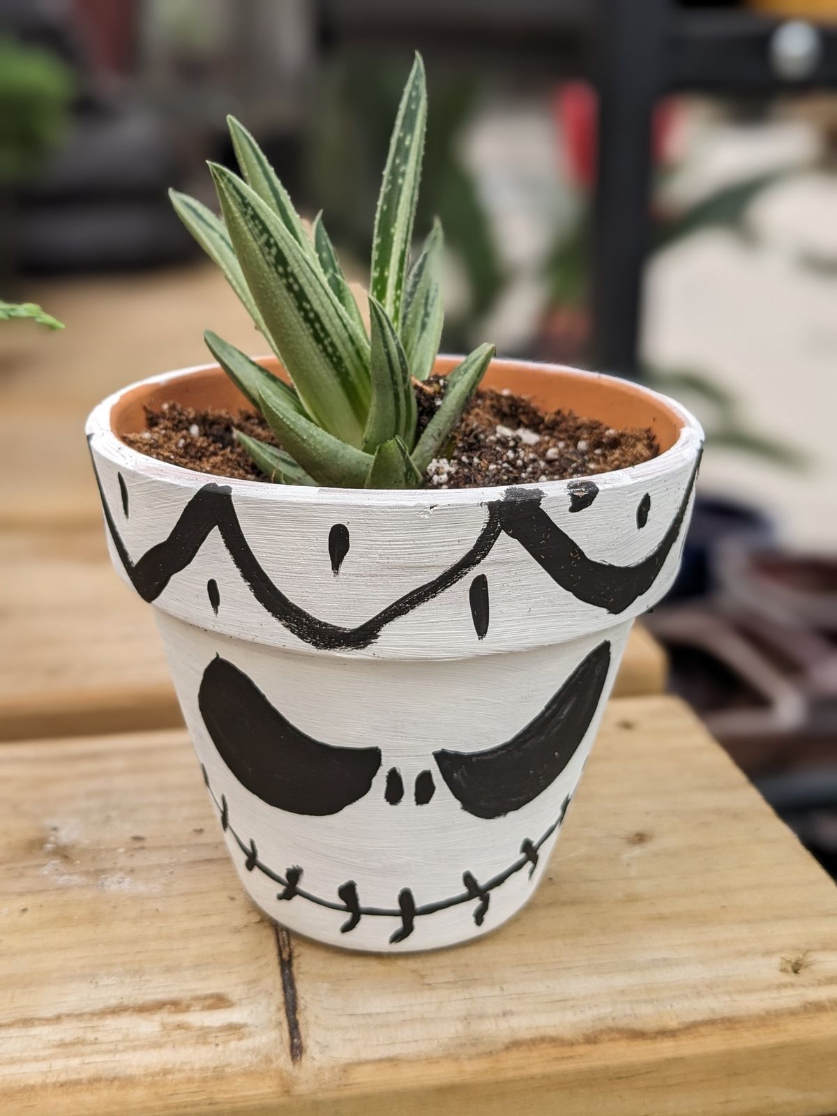 Little Sprouts: Skelly Planter