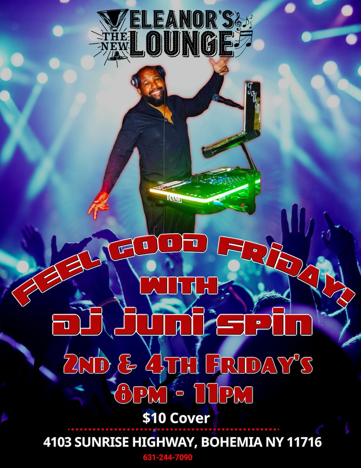 DJ Juni - Feel Good Friday Dance Party!