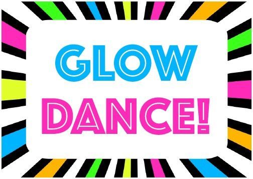 Family Glow Dance!