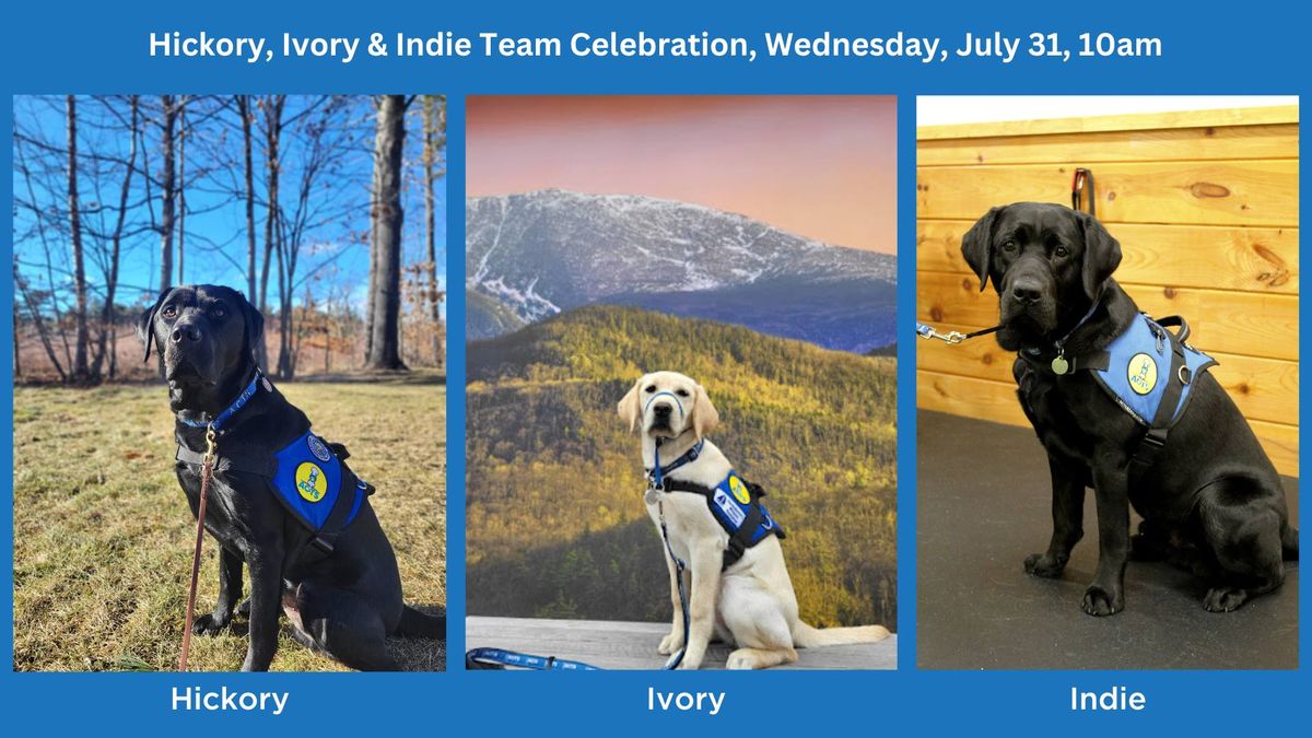 Team Celebration - Hickory, Ivory and Indie
