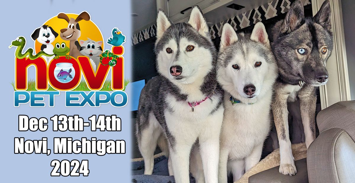 Gone to the Snow Dogs Meet & Greet Novi Pet Expo