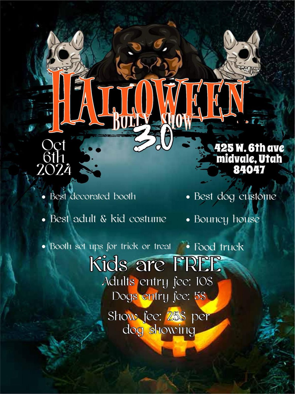 Halloween \ud83c\udf83 \ud83d\udc7b Bully Show 3.0