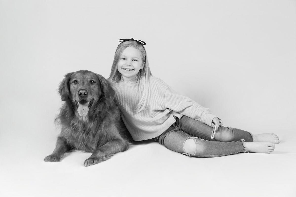 Paws & Portraits Session - Benefits Delta Humane Society (By Appointment Only)