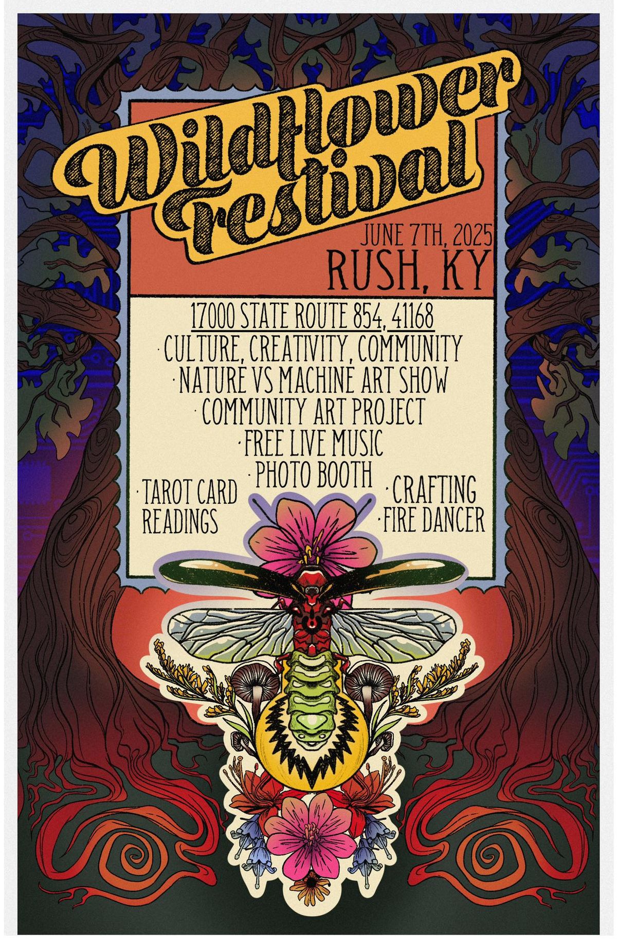 Rush Kentucky Wildflower Festival 