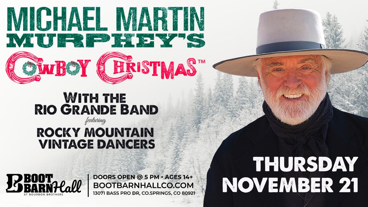 Michael Martin Murphey's Cowboy Christmas