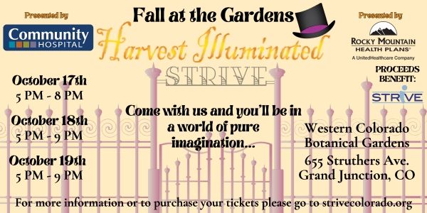 Fall at the Gardens: Harvest Illuminated