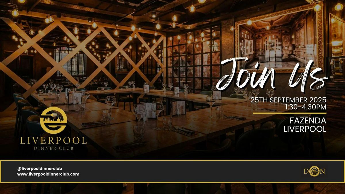 Dinner Club Network - Liverpool - Fazenda Lunch Event