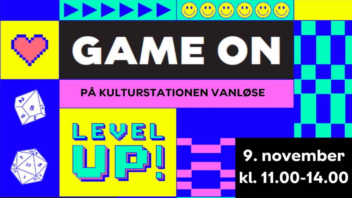 GameOn i Vanl\u00f8se