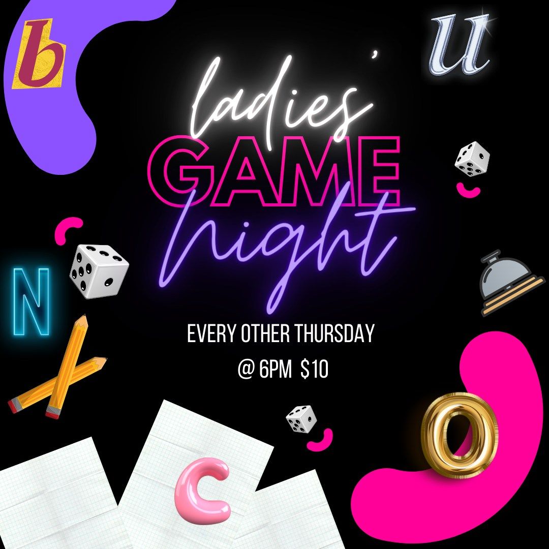 Ladies' Game Night