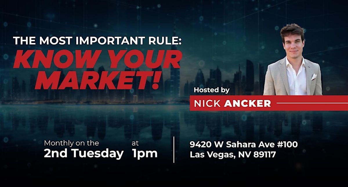 Know Your Market
