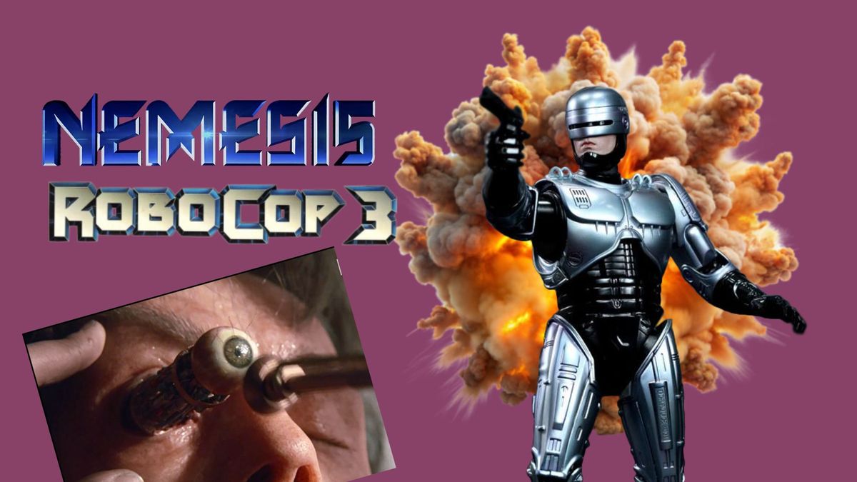 Sci-Fi Sunday! NEMESIS + ROBOCOP 3