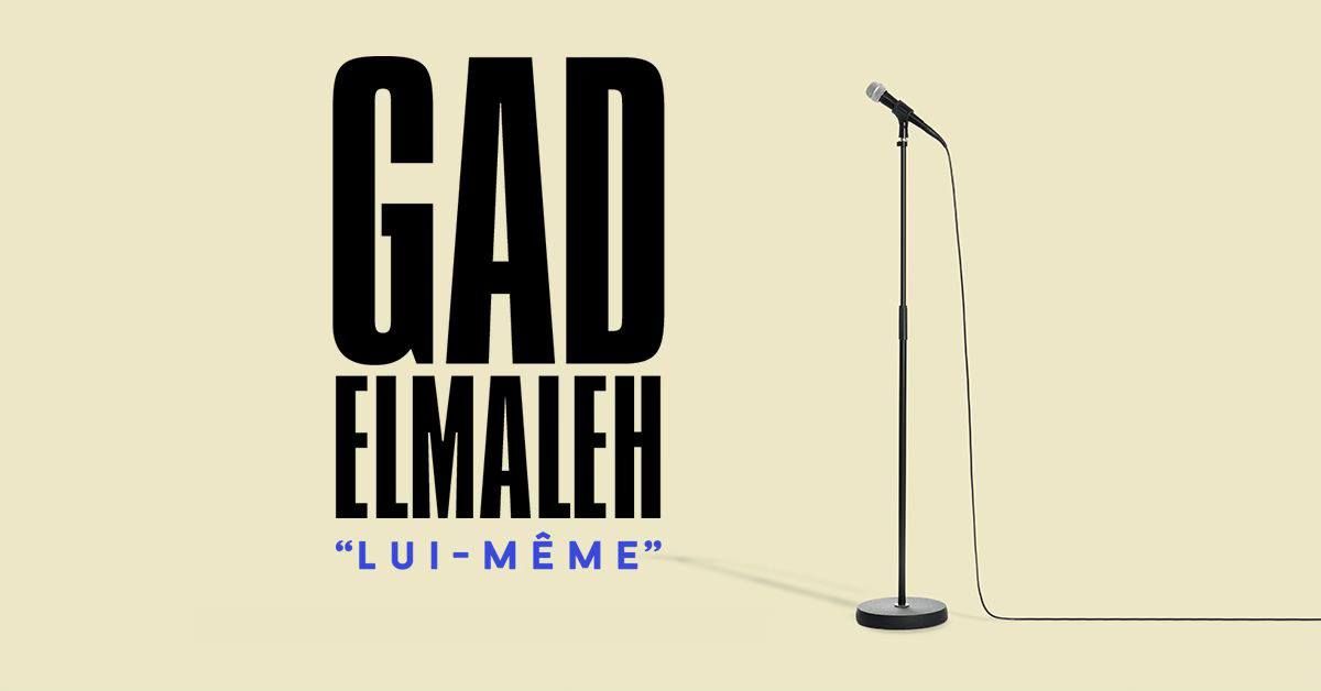 GAD ELMALEH \u2022 PALAIS NIKA\u00cfA - NICE \u2022 23 AVRIL 2025