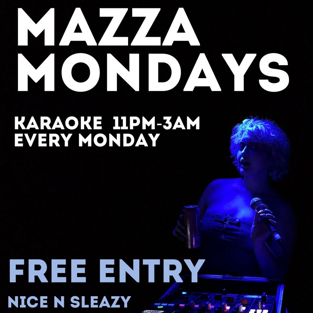 Karaoke with Mazza