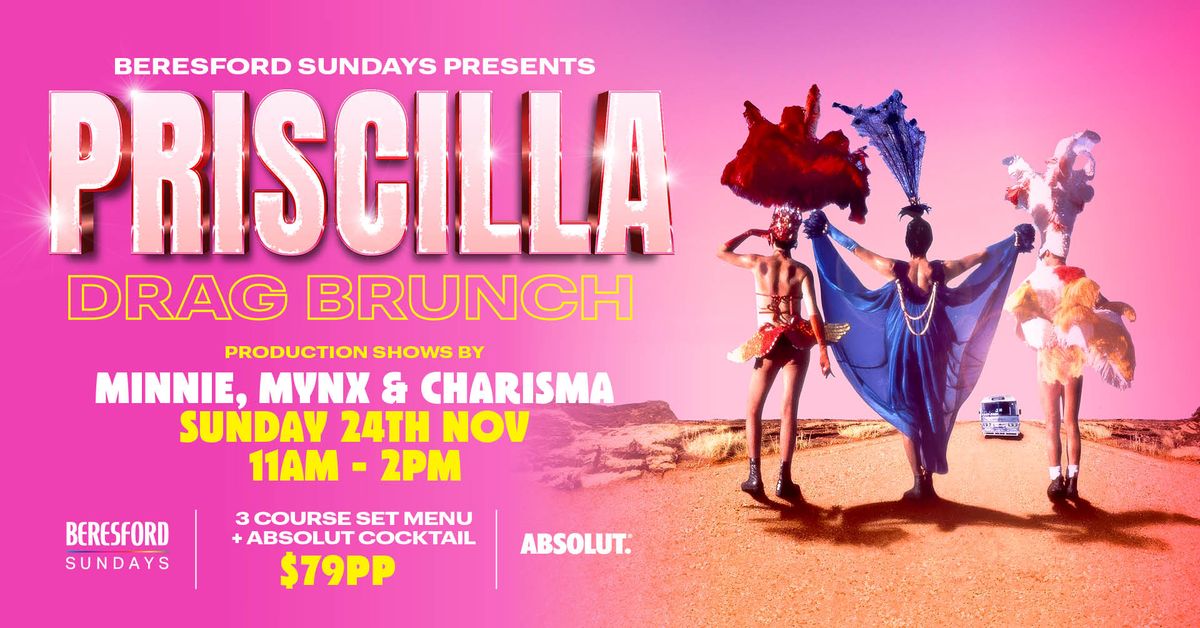 PRISCILLA | DRAG BRUNCH