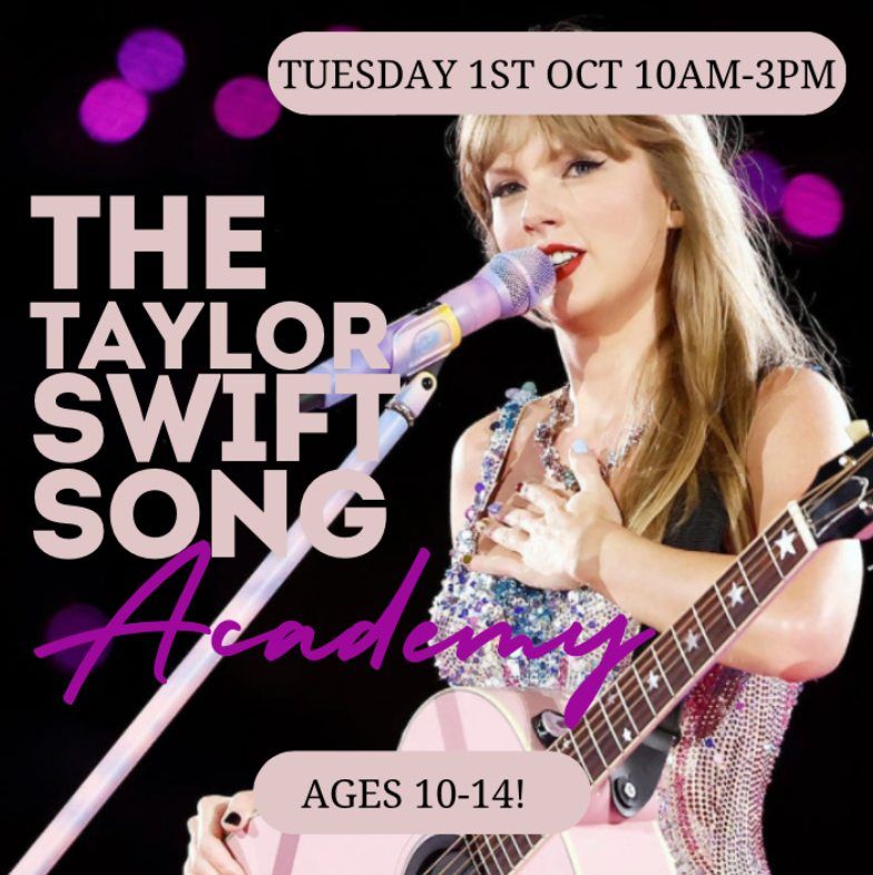 ?? The Taylor Swift Song Academy ?? Calling all Swifties!