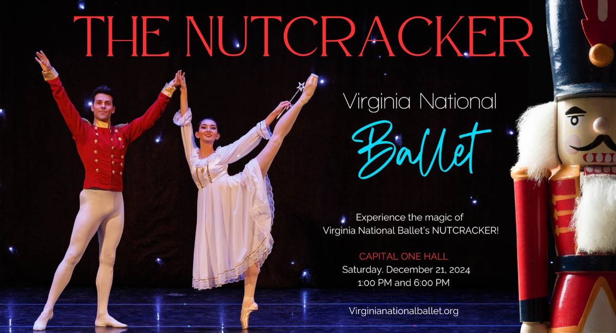 Virginia National Ballet presents The Nutcracker