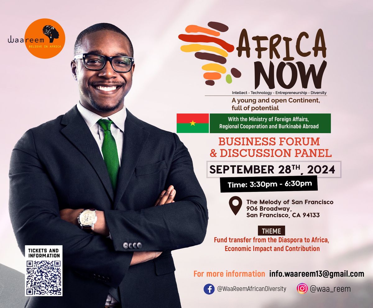 Africa Now ITED - Speakers, Panel + Fashion & Music 2024 \/ Sept. 28th