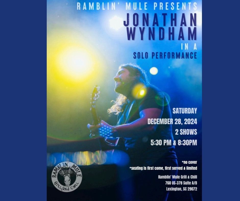 Ramblin\u2019 Mule Presents Jonathan Wyndham