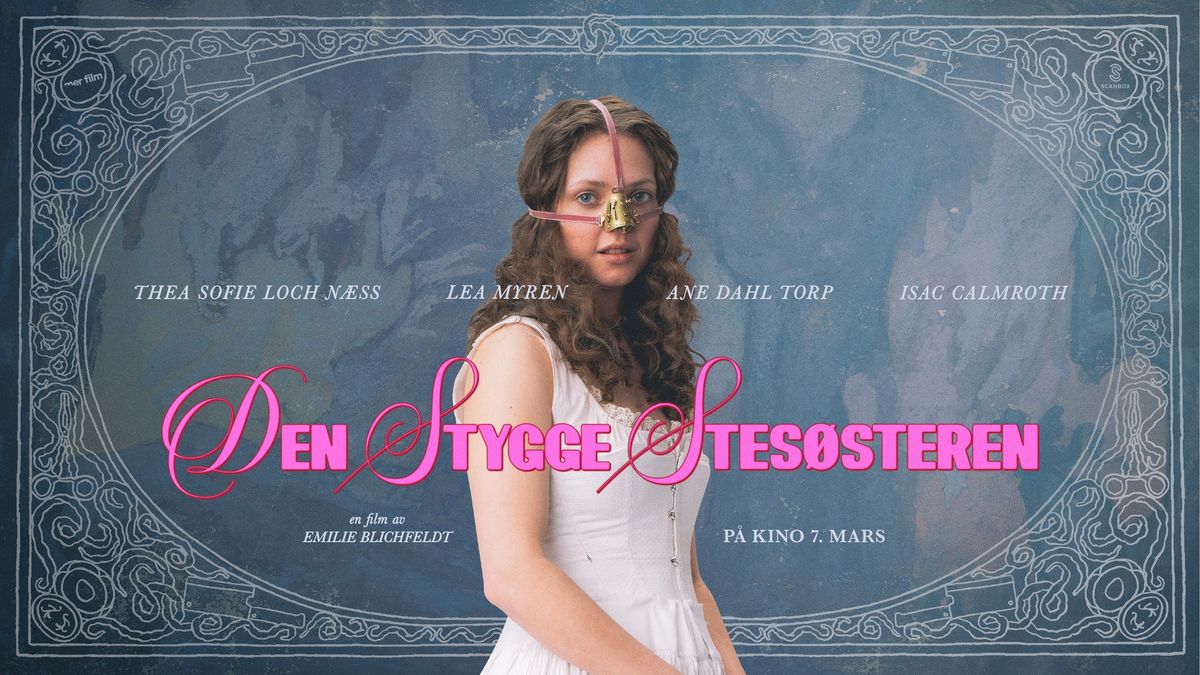 Den stygge stes\u00f8steren - kommer p\u00e5 kino fra 7. mars