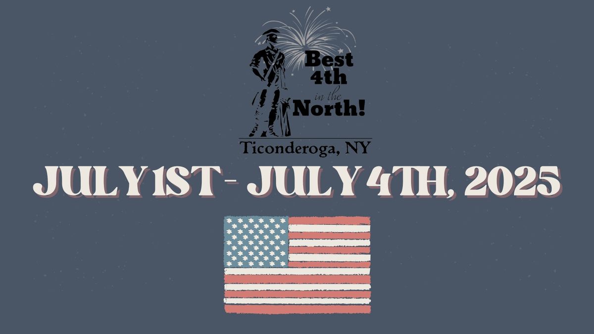 Best 4th in the North Celebration