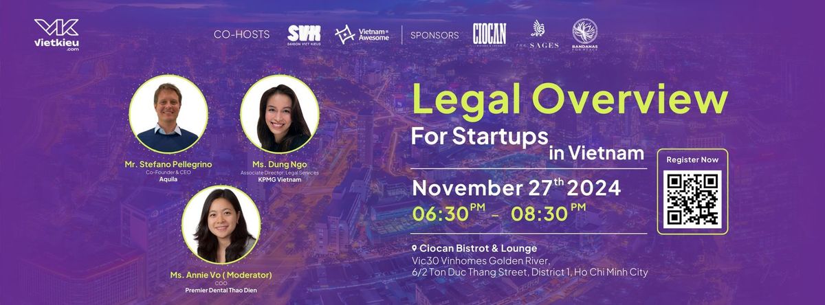 Legal Overview for Startups in Vietnam