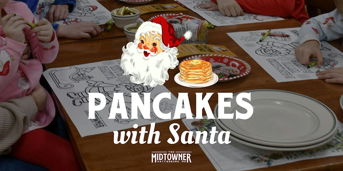 Pancakes with Santa
