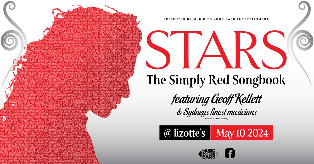 Stars .The Simply Red Songbook Live @ Lizotte's