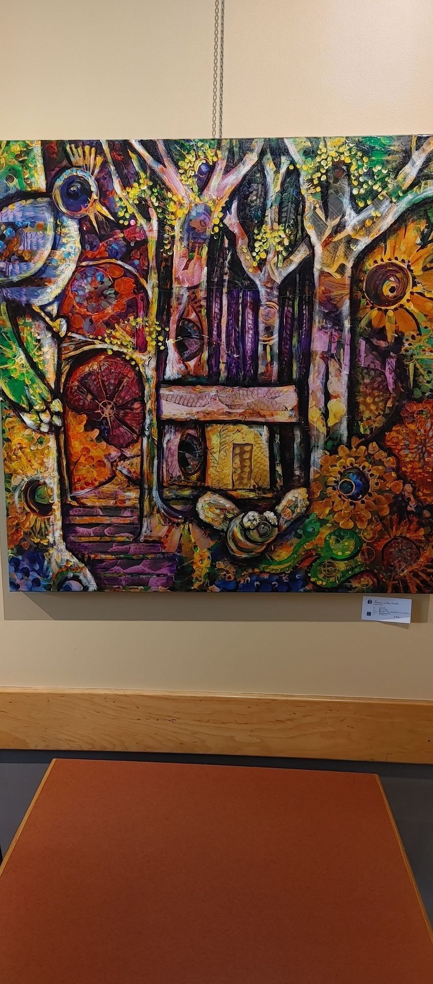 Adele Duguay Art Exhibition