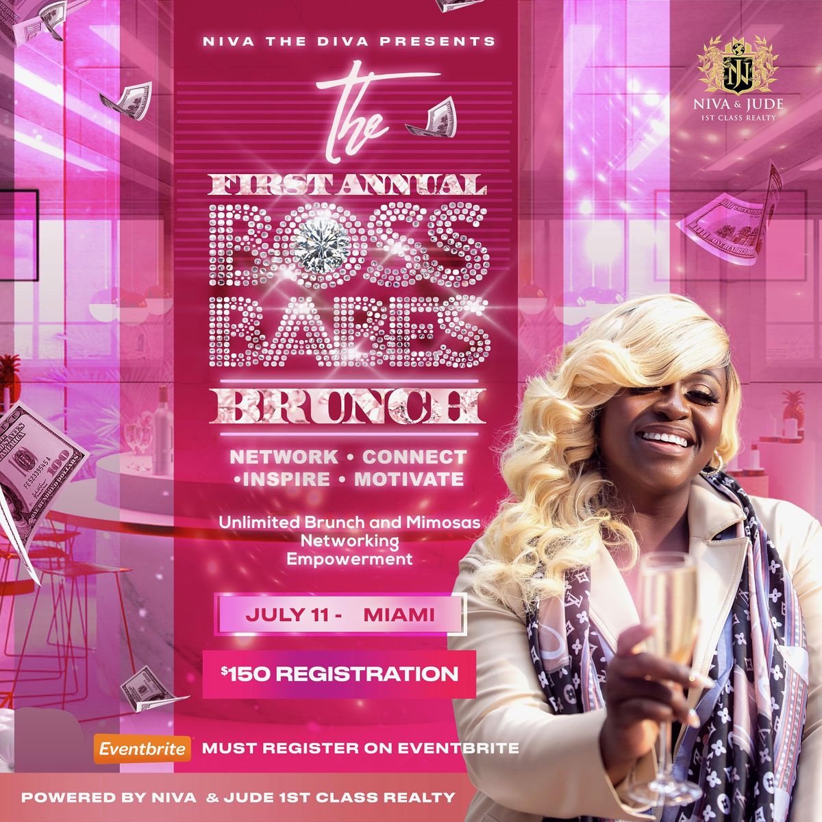 Niva The Diva Presents - The 1st Annual Boss Babes Brunch