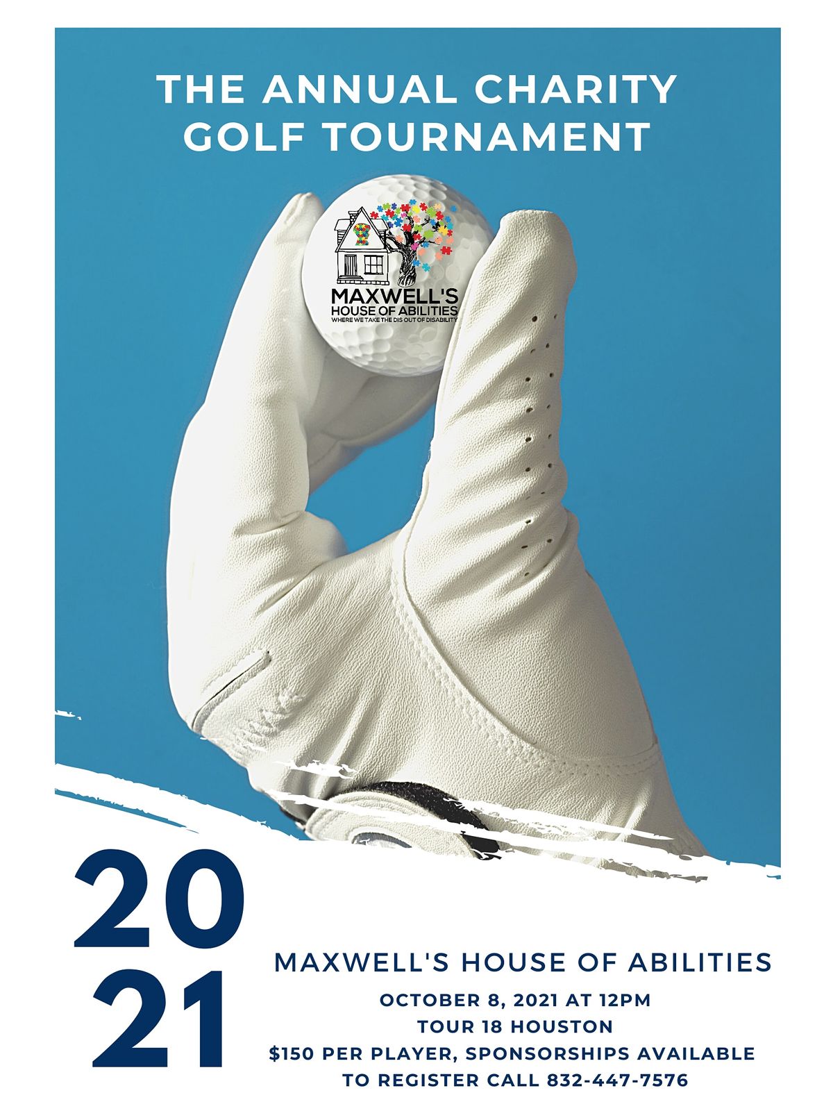 Maxwell's House of Abilities  Annual Golf Tournament