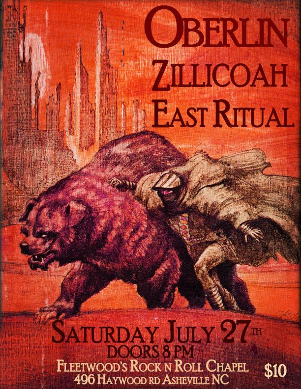 Zillicoah \/\/Oberlin \/\/ East Ritual