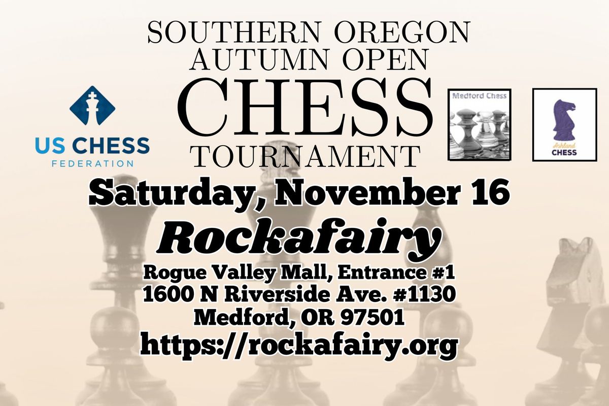 Southern Oregon Autumn Open Chess Tournament