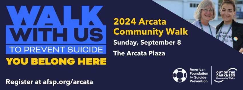 Arcata Community Walk to Fight Suicide