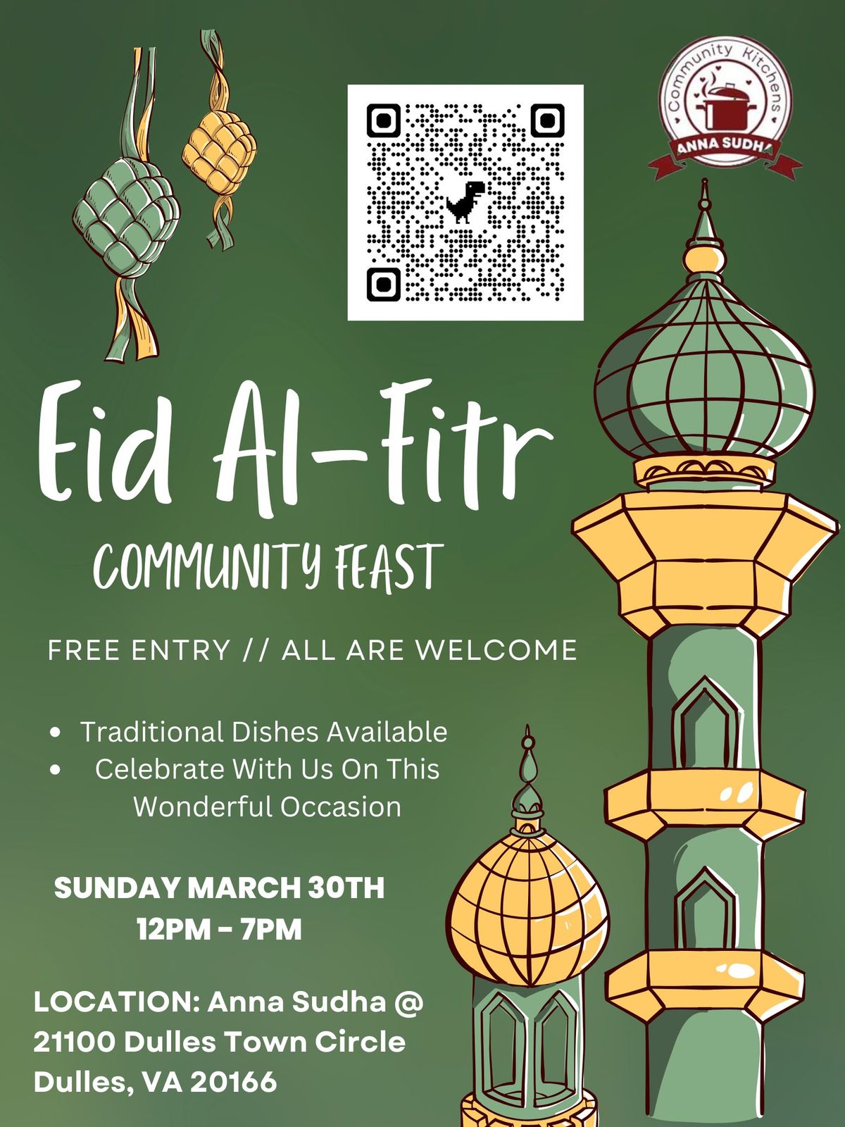 Eid-Ul-Fitr Community Feast