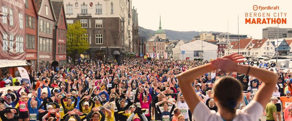 Fjordkraft Bergen City Marathon 27.april 2024