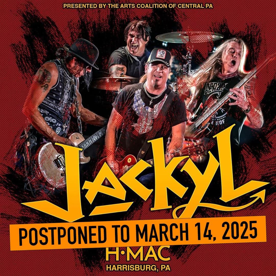 Jackyl at HMAC - NEW DATE: March 14, 2025