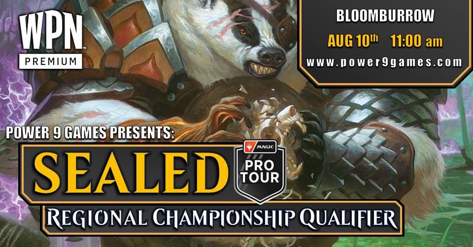 MTG: Sealed Regional Championship Qualifier