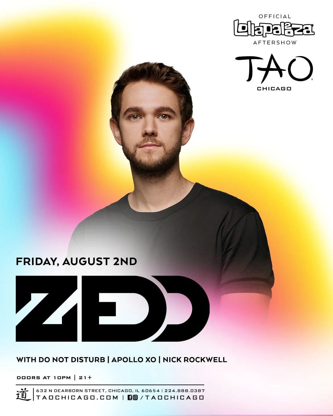 Zedd (21+)