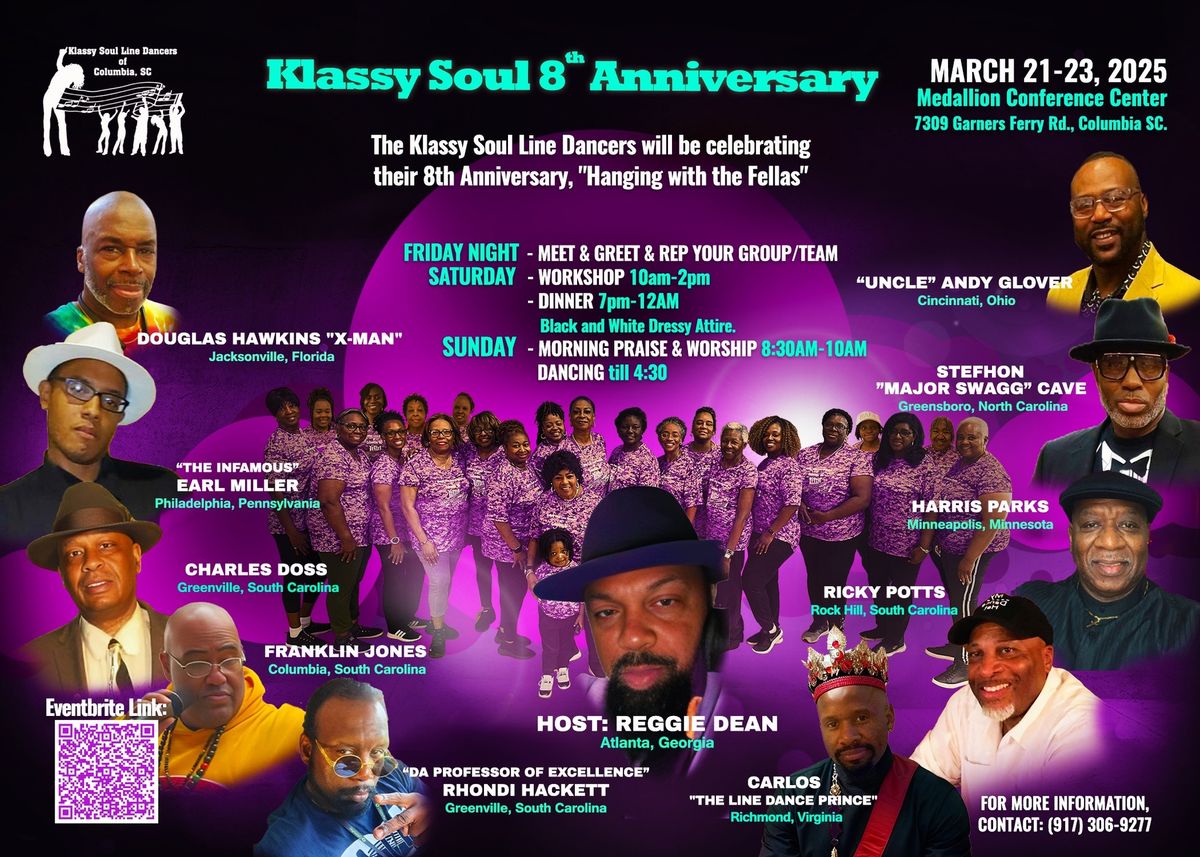 Klassy Soul Linedancer\u2019s  8thAnniversary