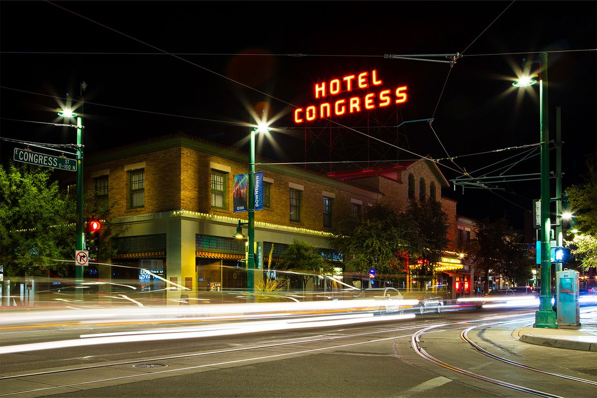 Old 97s at Hotel Congress - Tucson