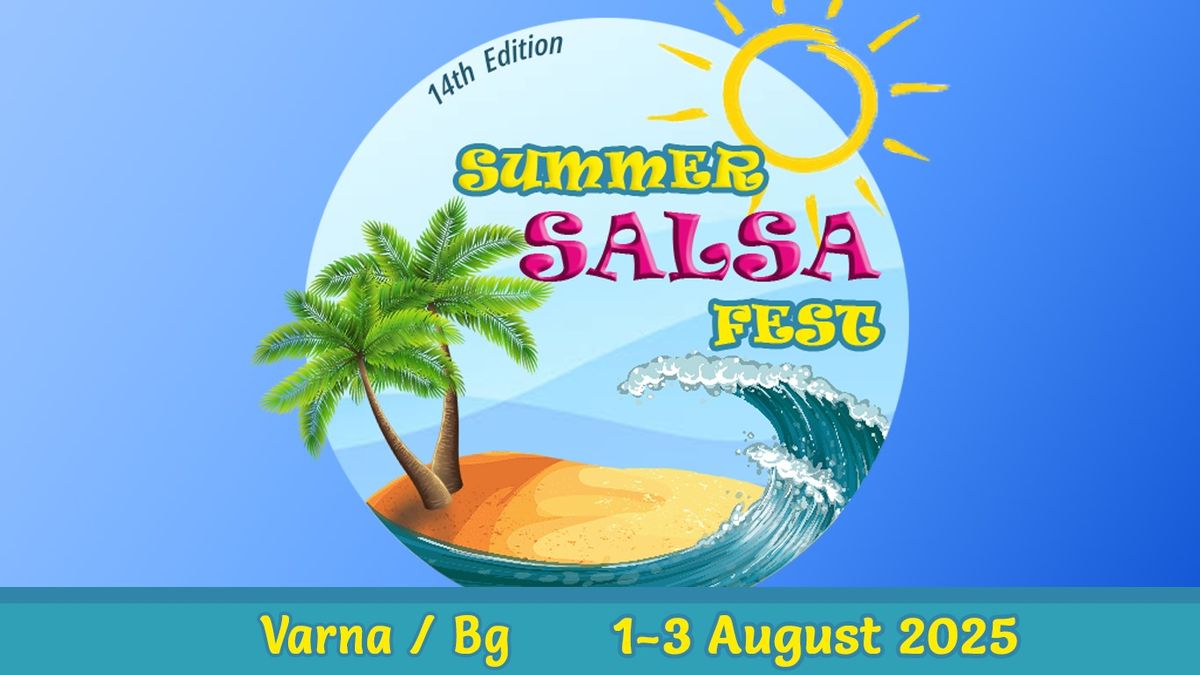 SUMMER SALSA FEST 1-3 AUGUST 2025