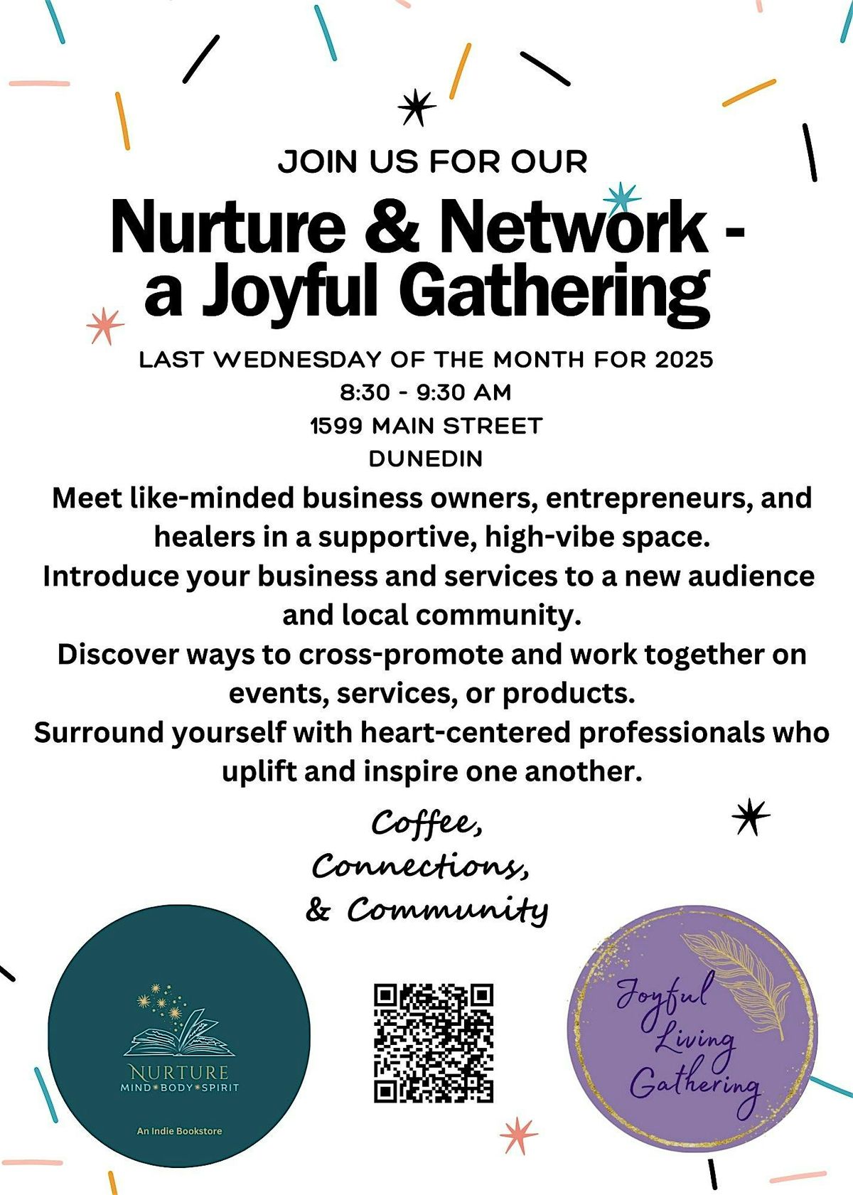 Nurture & Network: A Joyful Gathering