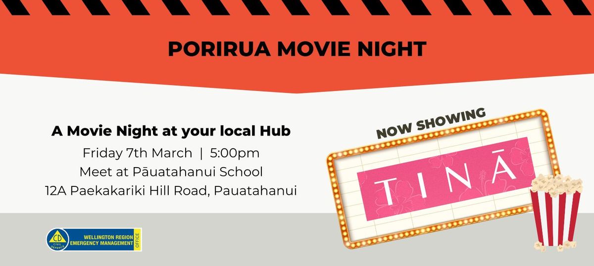 Porirua Movie Night: Tin\u0101