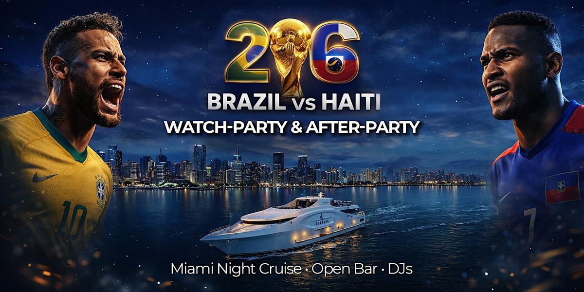 June 19: Miami's Premier World Cup Watch-Party & After-Party