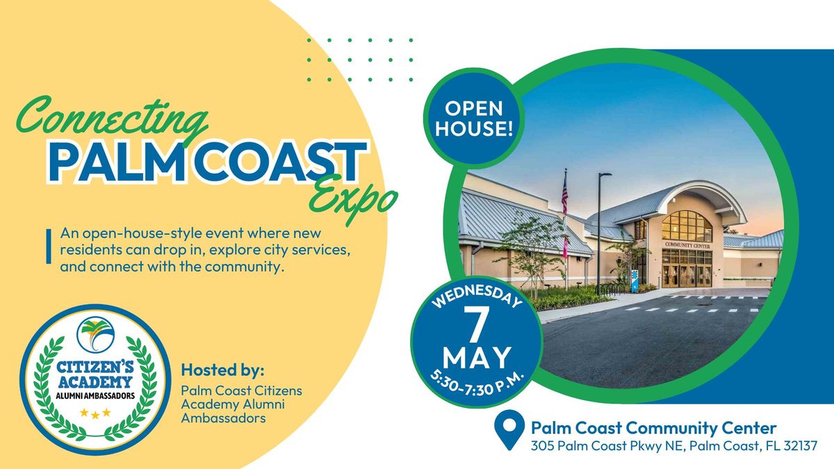 Connecting Palm Coast Expo