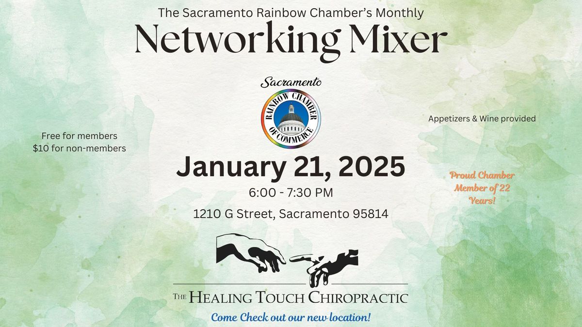 January Networking Mixer 